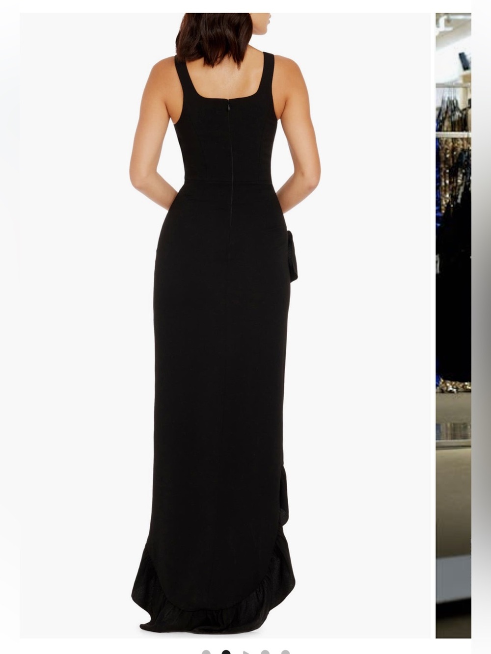 Dress the Population
Charlene Ruffle Gown Size Medium. Never worn. Tags removed. - Picture 2 of 8